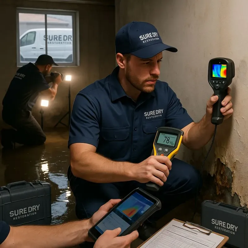 Initial Assessment and Documentation process in Camp Lake, WI