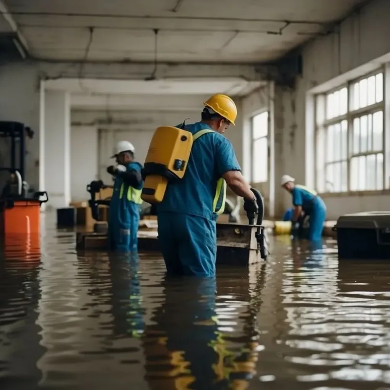 Emergency Water Extraction And Removal in Camp Lake, WI